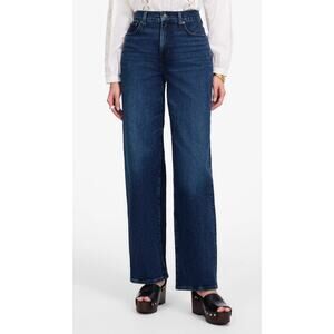 Madewell | NWOT  Perfect Vintage Wide-Leg Jean Nighthawk | Sz 23